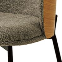 ライトグレー／ホワイトオーク／チヂミブラック