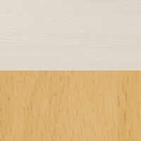 ウッディホワイト／ナチュラルオーク