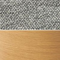 ライトグレー／ホワイトオーク