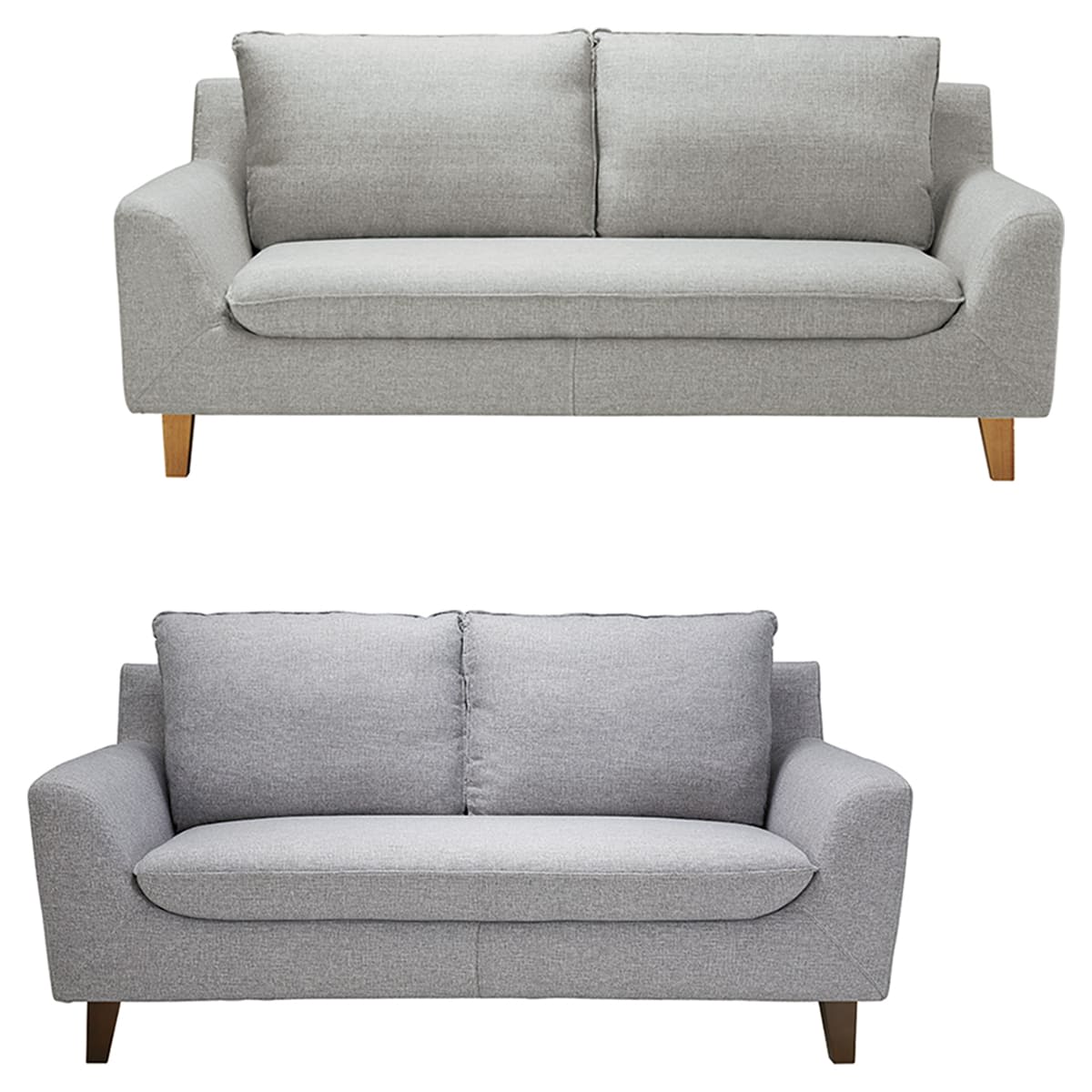 LS-414 ソファ 木製脚-画像1