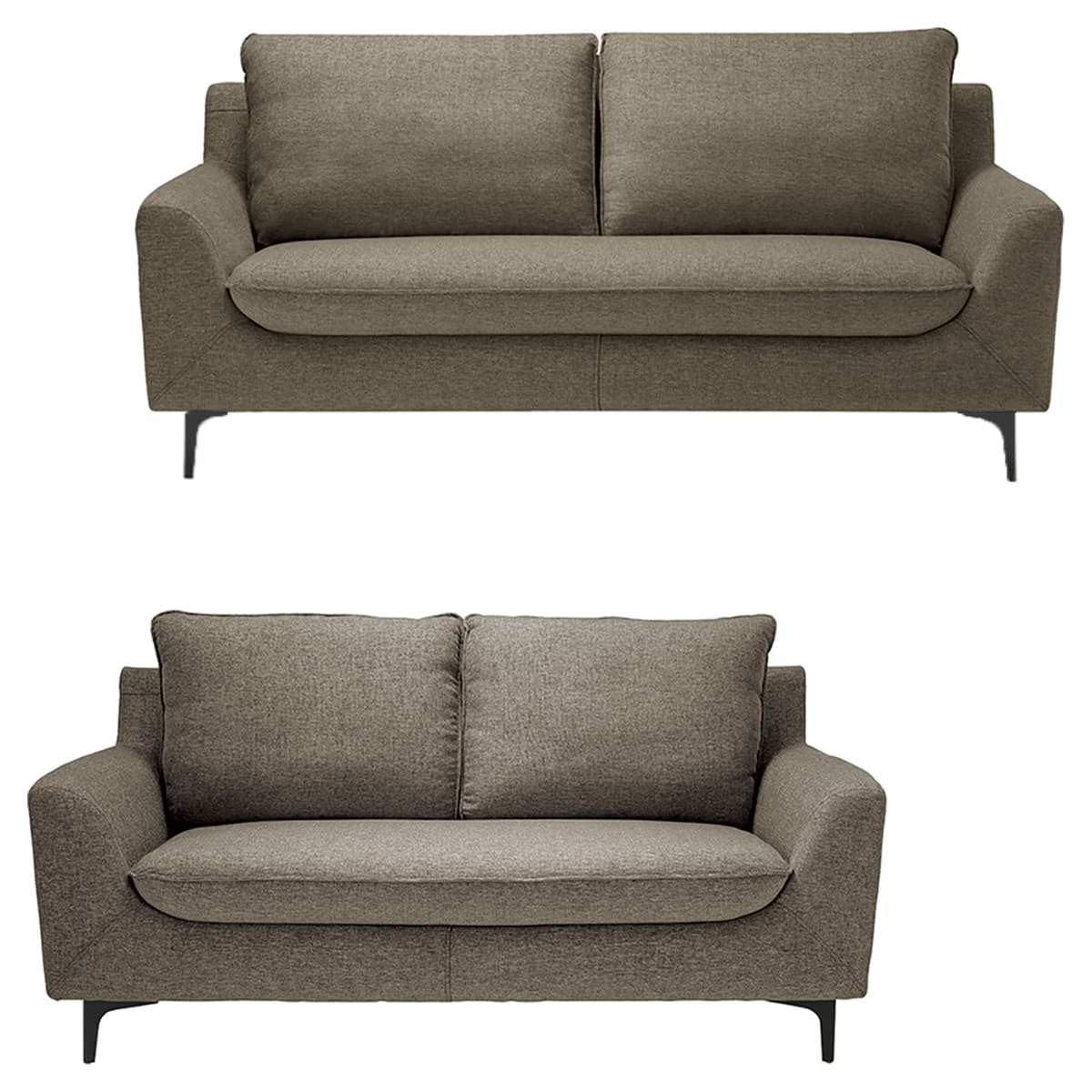 LS-414 ソファ 金属脚-画像1