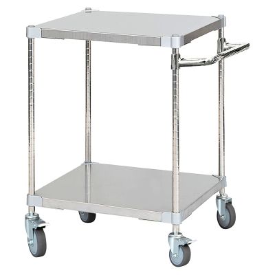 ProFace TSSWシリーズ ステンレス シェルフワゴン（取手付）｜ILC