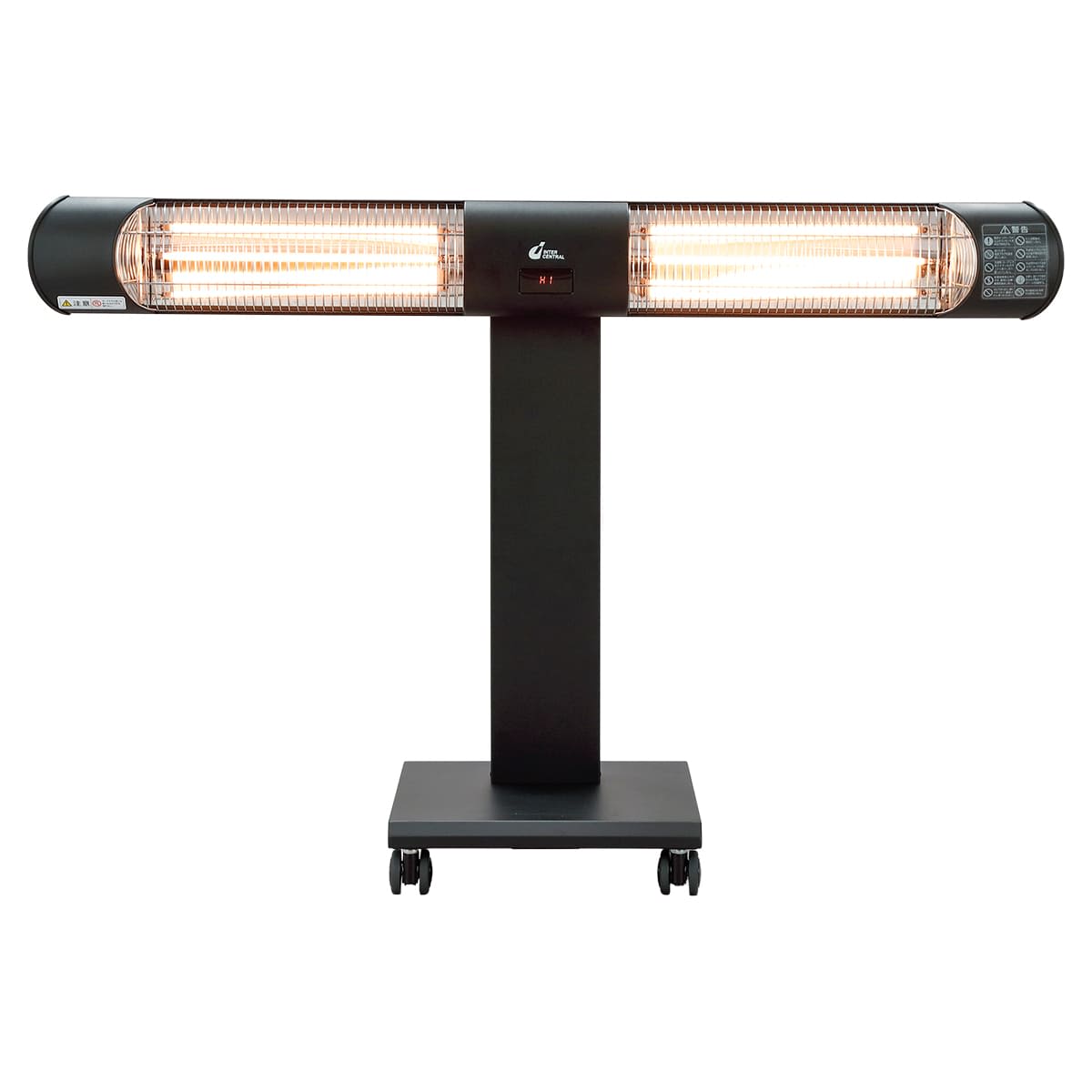 輻射式遠赤外線グラファイトヒーター ぽかラク PKR-1001B/PKR-1001C 低所設置仕様-画像1