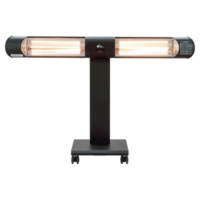 輻射式遠赤外線グラファイトヒーター ぽかラク PKR-1001B／PKR-1001C 低所設置仕様