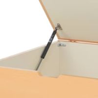 上蓋ダンパー開閉式