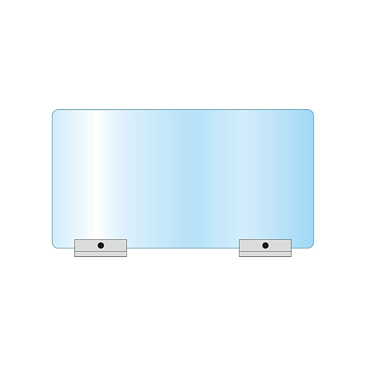 アクリルパーテーション HT-TAP 窓無タイプ-画像1