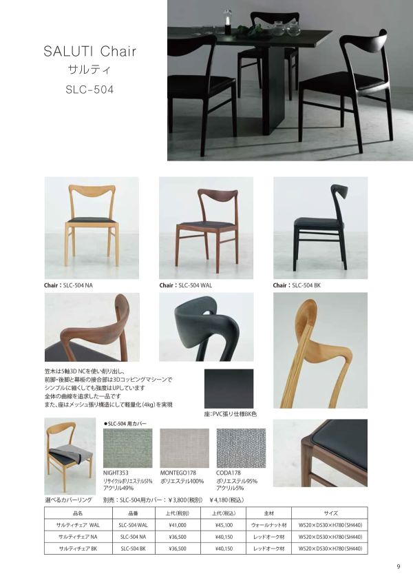 SLC-504 BKのカタログ画像-1