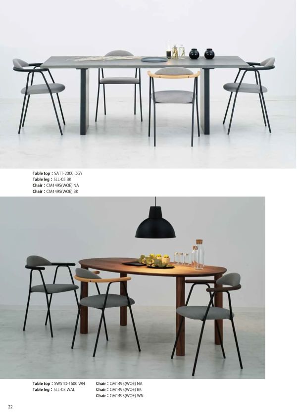 SATTシリーズ アクルテック塗装天板 モルタル調のカタログ画像-9