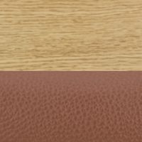 ナチュラル/ブラウン