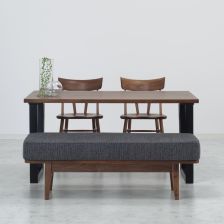 K♢1012 ジェイティーカンパニー シンチェア SLC-004NA 未使用品 シンチェア SLC-004 WAL」ジェイ・ティーカンパニーの木製椅子