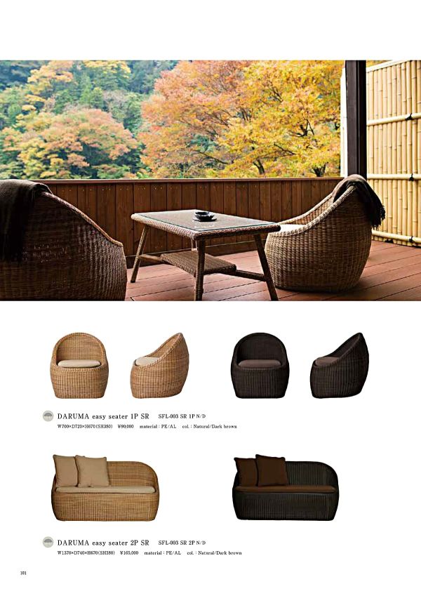 DANローテーブル SR 90のカタログ画像-2