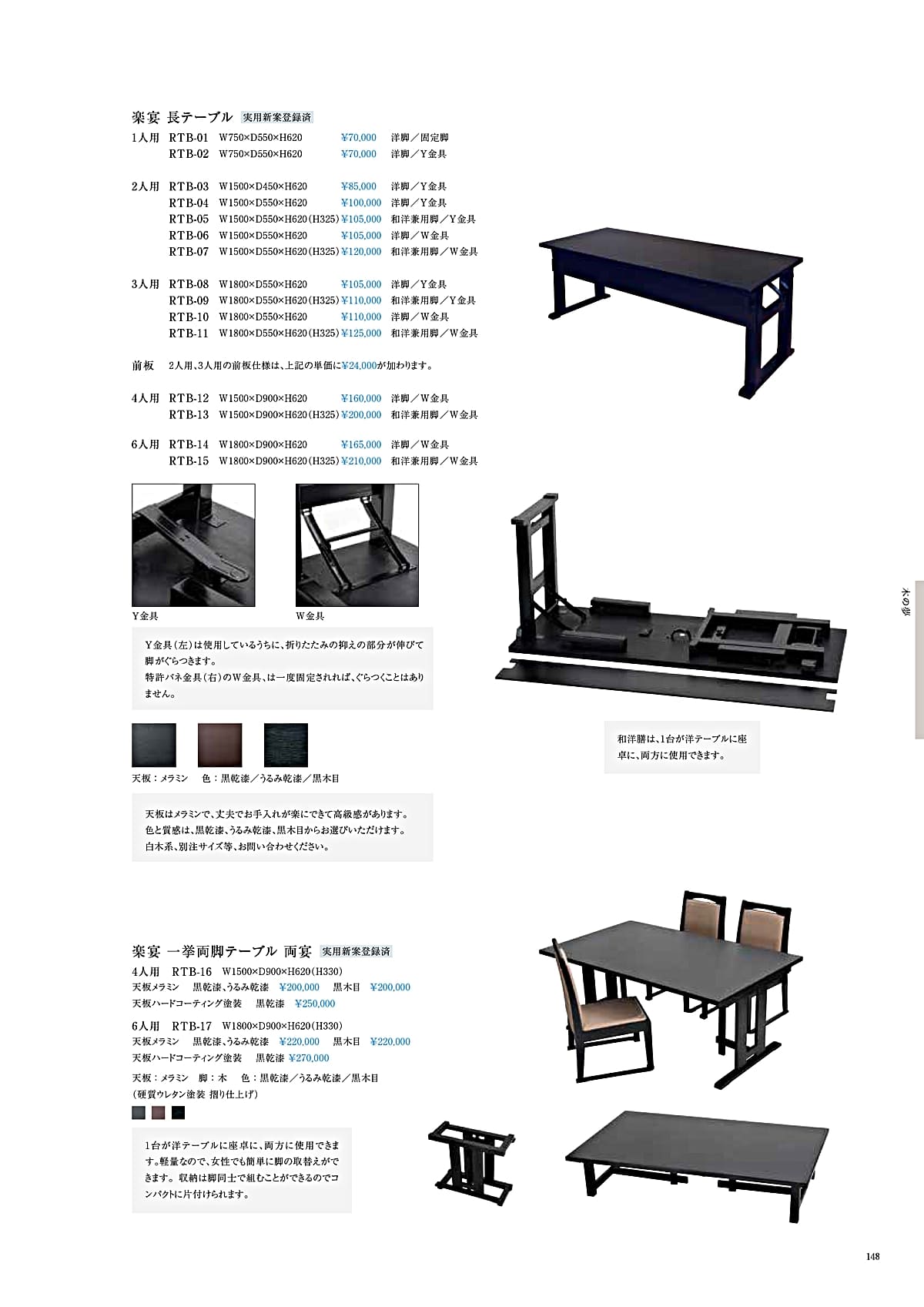 かねみつ漆器店 KANEMITSU カタログ P148
