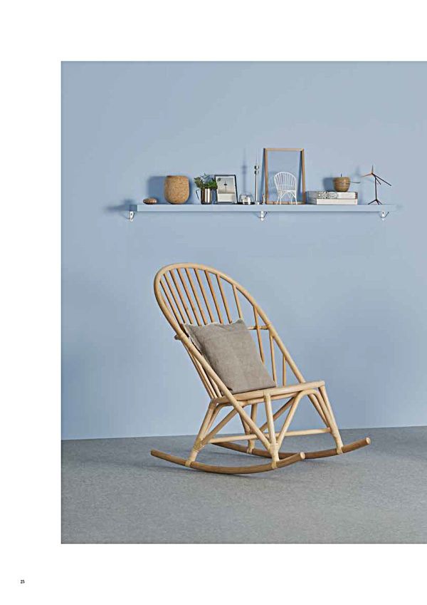 WRラウンジロッキングチェアのカタログ画像-2