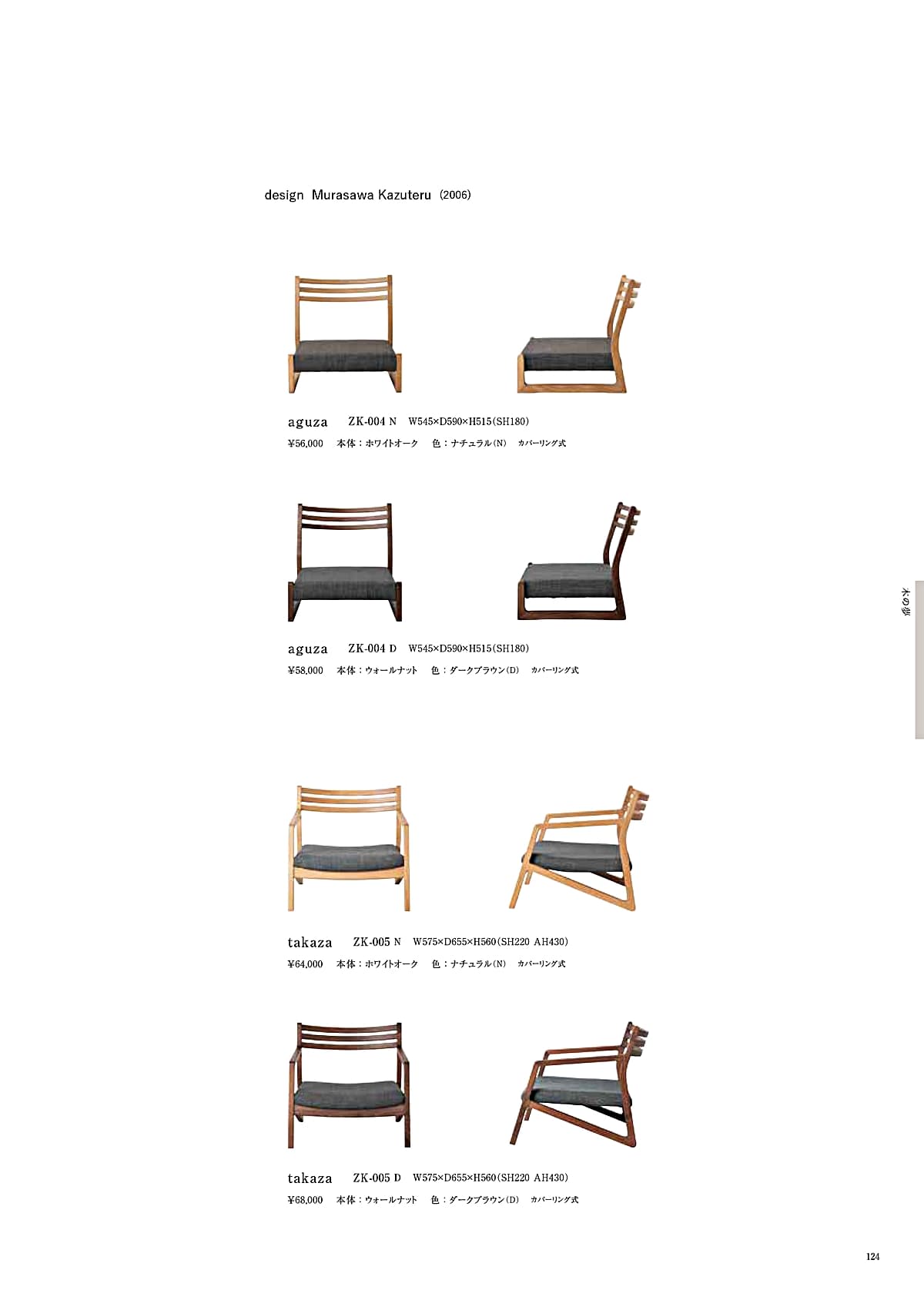 かねみつ漆器店 KANEMITSU カタログ P124