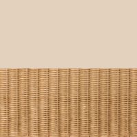 ベージュ/ナチュラル