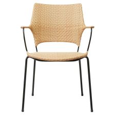 KUROTETSUSHIN ARMLESSCHAIR アイアン 椅子 ダイニング NaturalIndustrialDiningChairIr