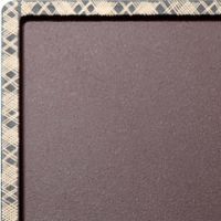 うるみ石目  ふち絵つき