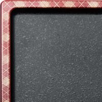 黒石目  ふち絵つき