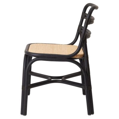 ラタンチェアー ラタン 回転チェア 座面高40cm 籐 簡単組立 肘掛け付き 360°回転