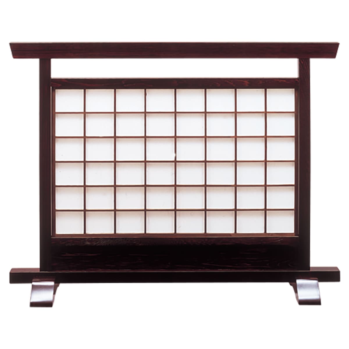 夜明 衝立-画像1