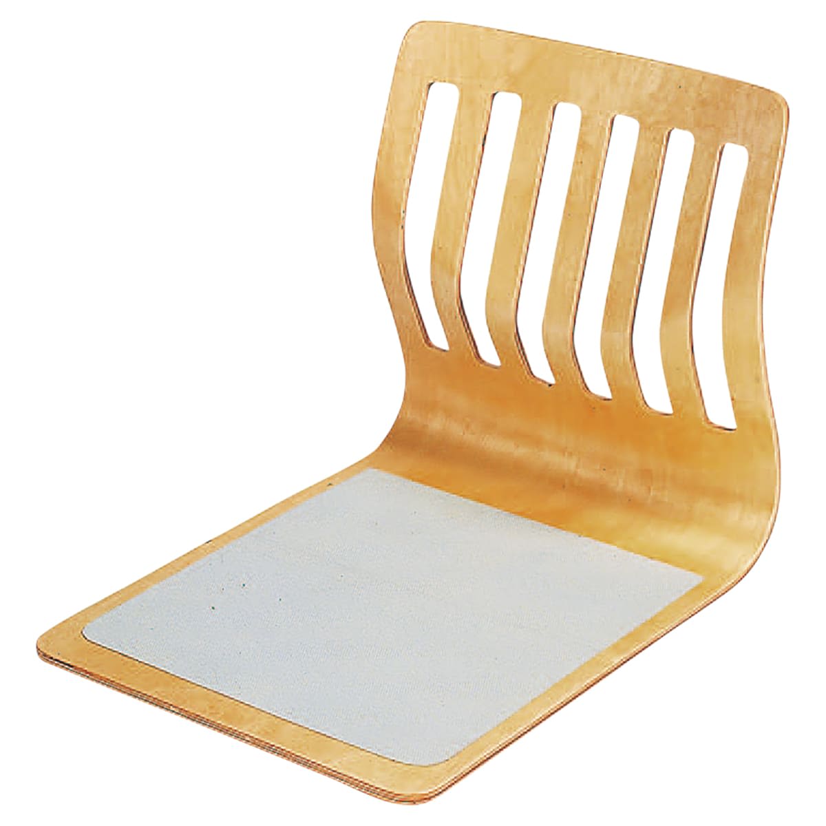 貴重　国産黒柿　座椅子１脚 座椅子 組立不要 幅52.5 奥行48.5-66 高さ60-74.5cm SKC-56H | 山善