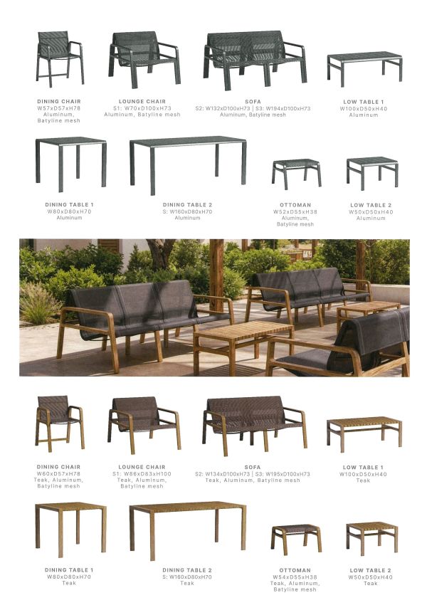 パレム ローテーブル2 チークのカタログ画像-2