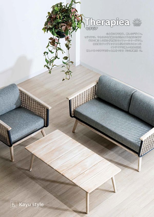 セラピア ラウンジチェア O2021913INI10のカタログ画像-2