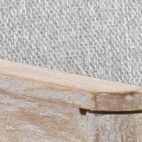 ブラウンホワイトウォッシュ