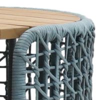 グレイッシュブルー