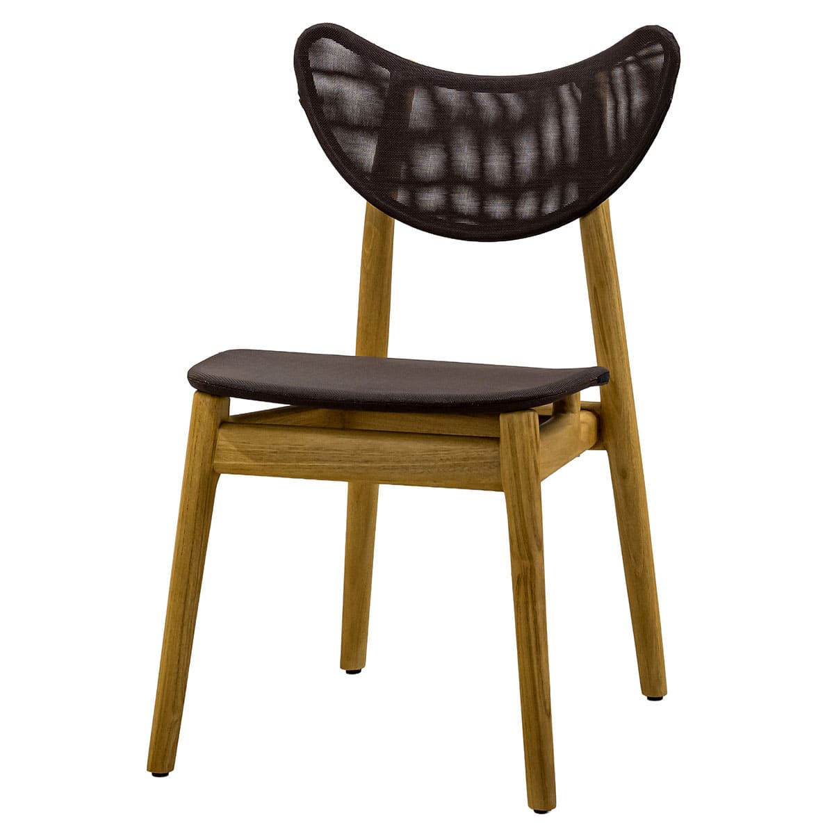 アルコナ ダイニングチェア チーク-画像1