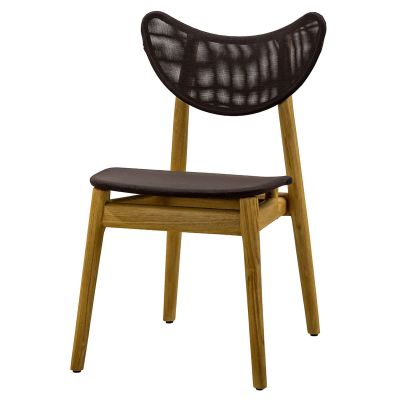 アルコナ ダイニングチェア チーク