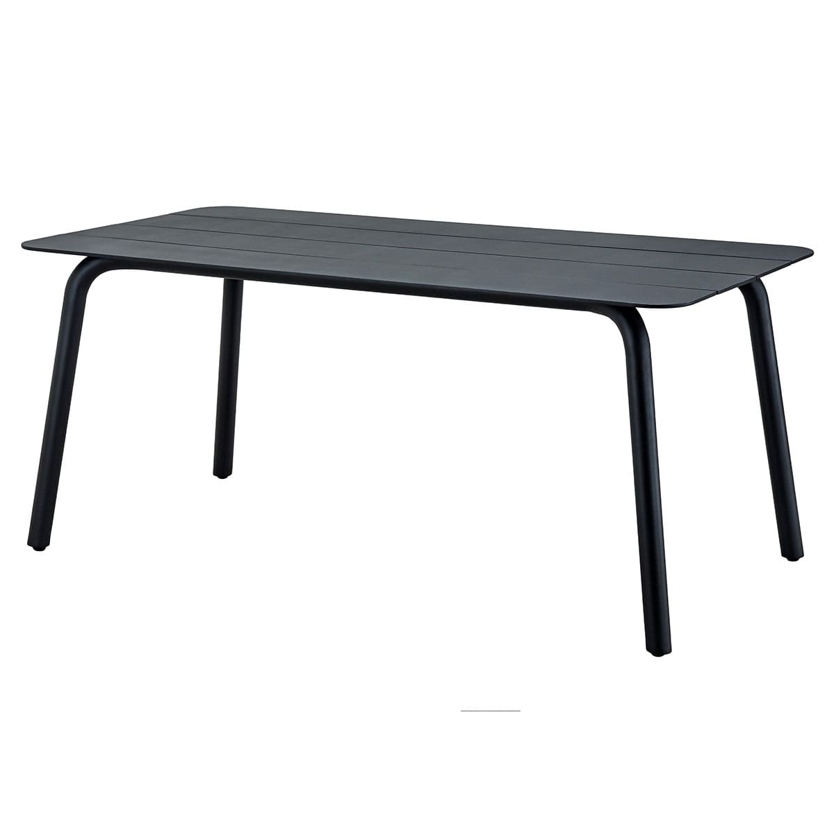 アルコナ ダイニングテーブル2 アルミニウム-画像1