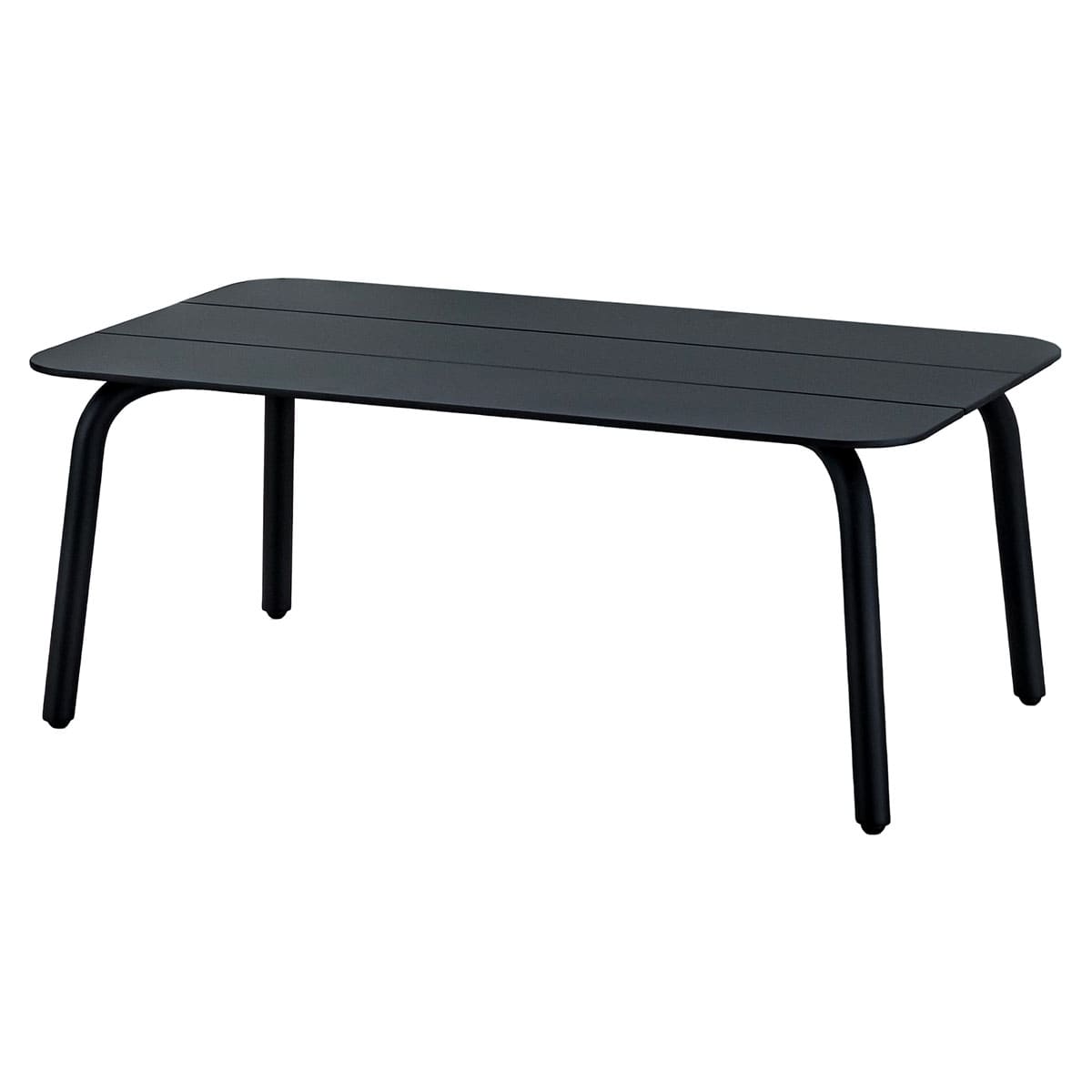 アルコナ ローテーブル1 アルミニウム-画像1