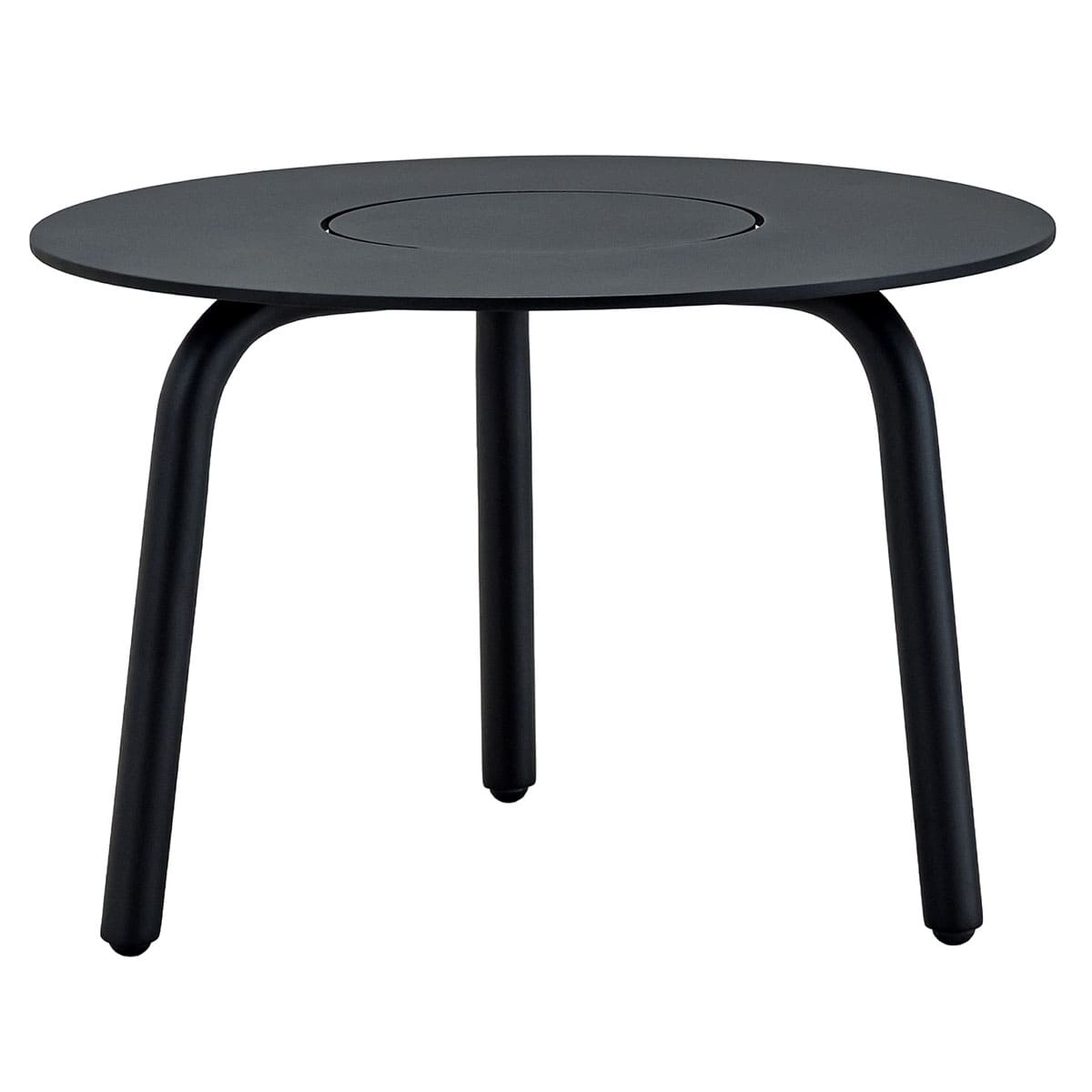 アルコナ ローテーブル2 アルミニウム-画像1