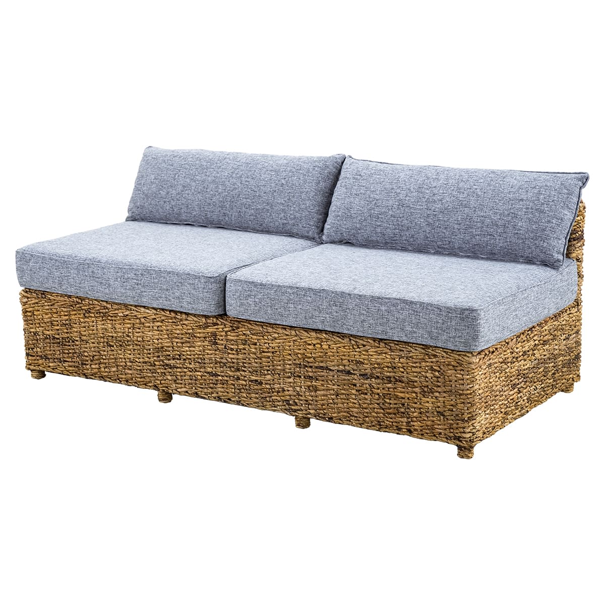 カユスタイルソファ バナナリーフ 2人掛け L2020C43-画像1