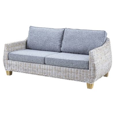 Newポイントサーフソファ ホワイトウォッシュ 3人掛け L200926C29