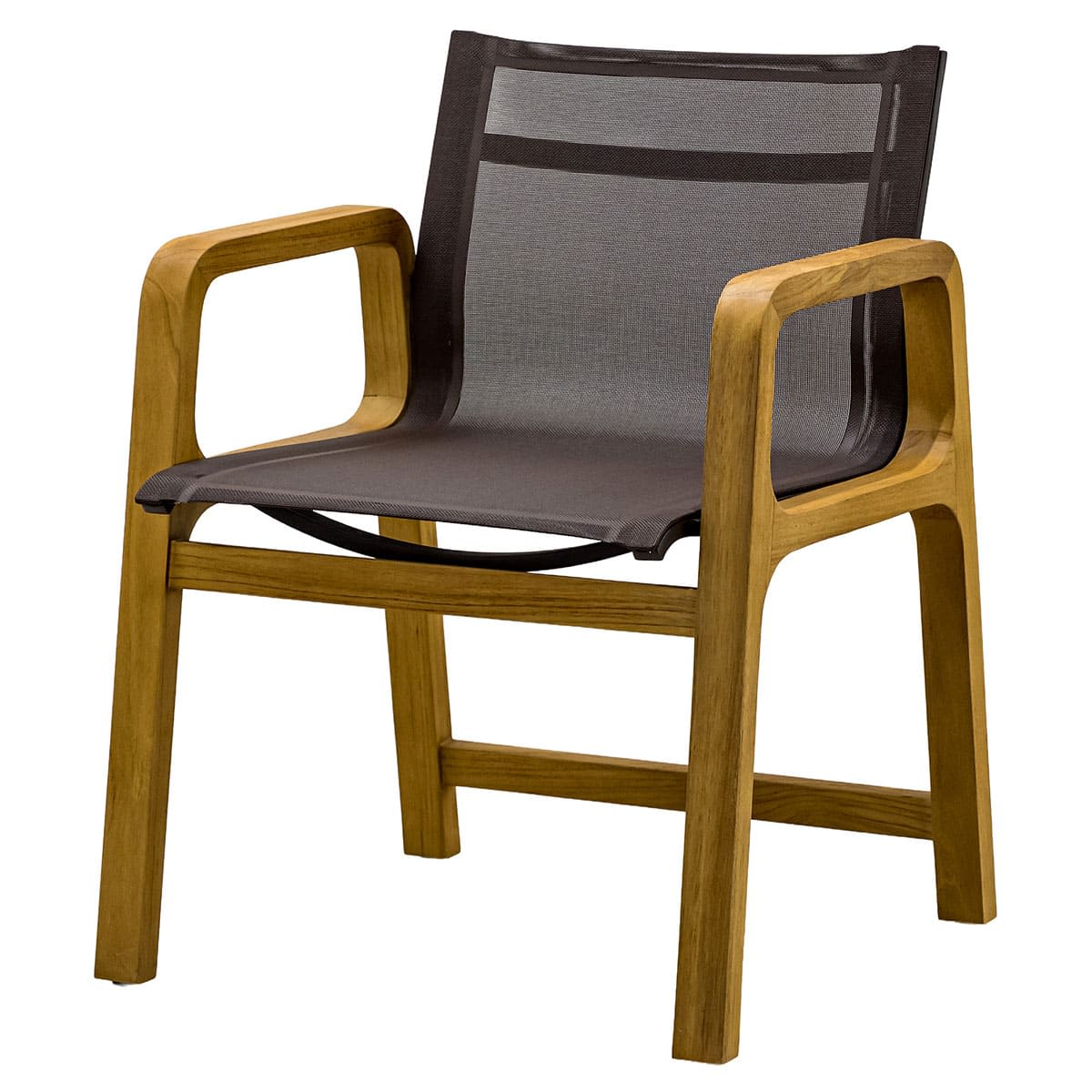 パレム ダイニングチェア チーク-画像1