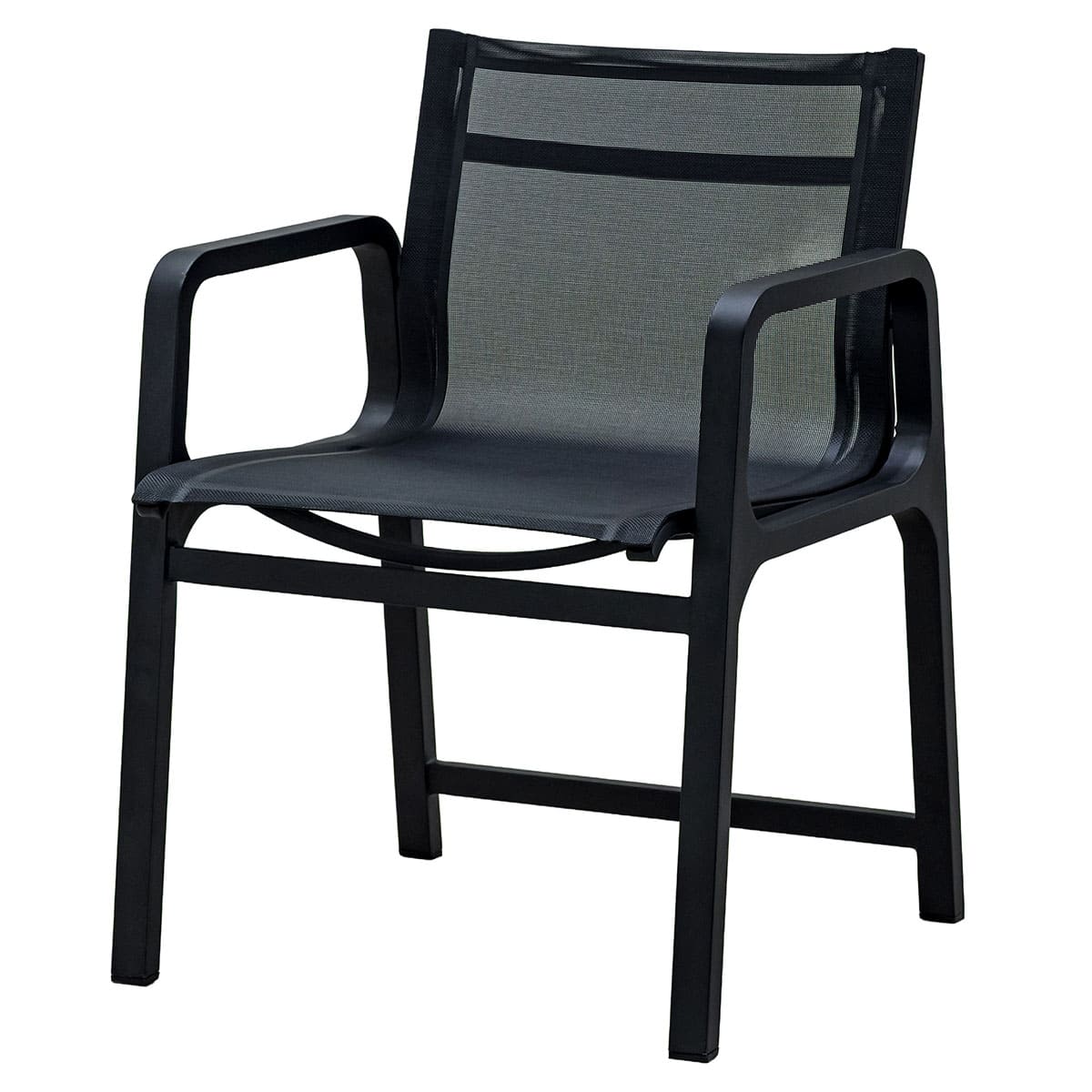 パレム ダイニングチェア アルミニウム-画像1