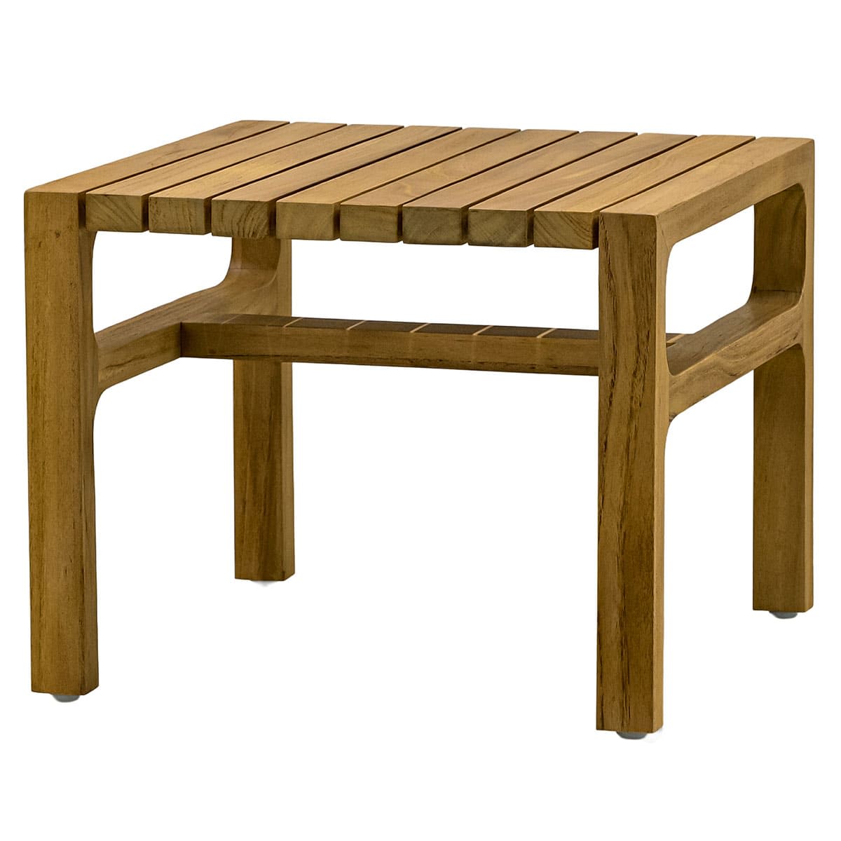 パレム ローテーブル2 チーク-画像1