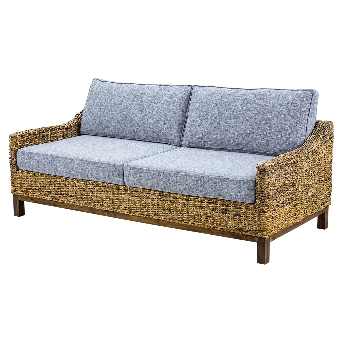 ポイントサーフソファ バナナリーフ 3人掛け L2020C1-画像1