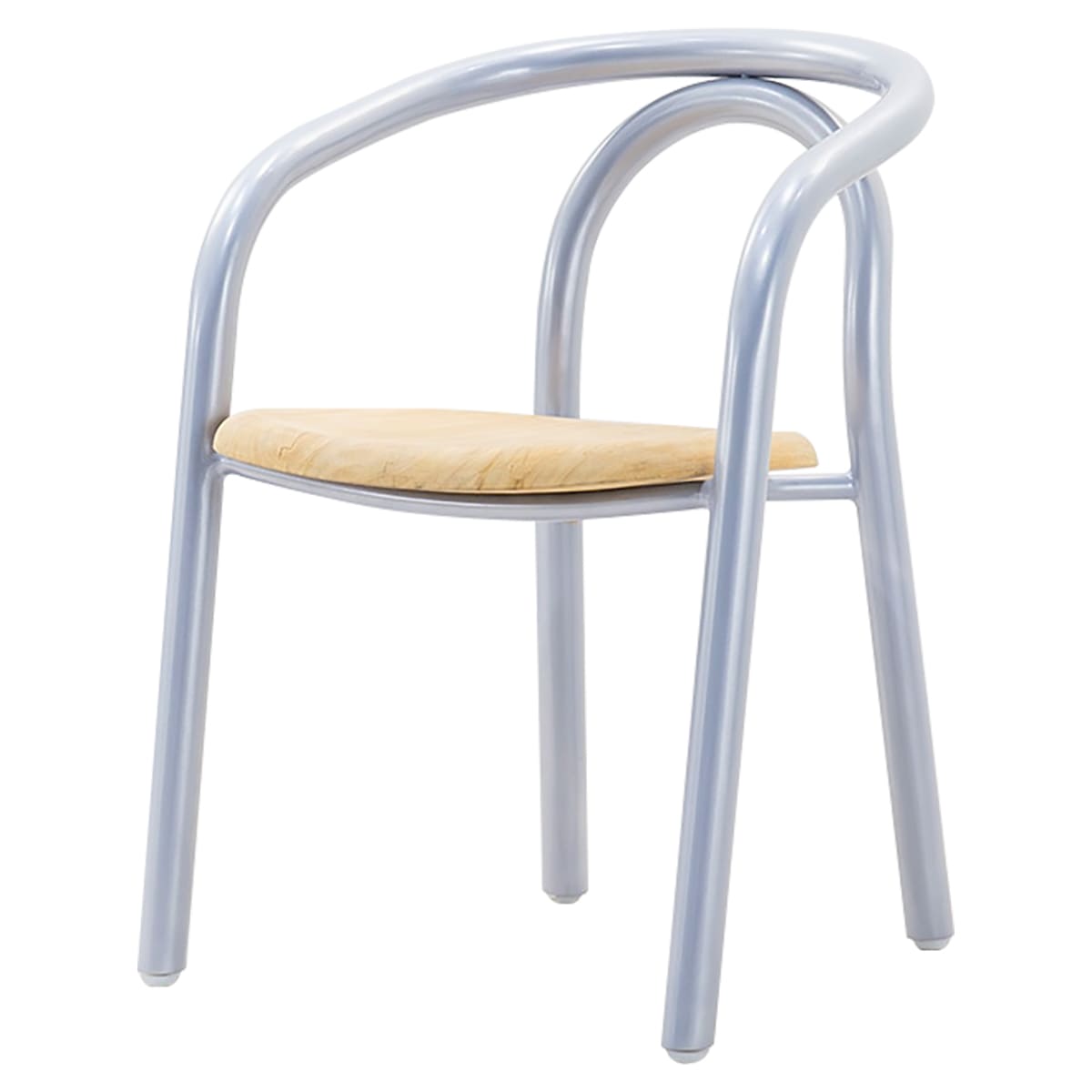 山霧 スタッキングチェア O2023YAMAGIRI1-画像1