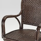 Jオリッサシーベル 回転ストッパー付 01-J447-80｜風間のラタン回転チェア