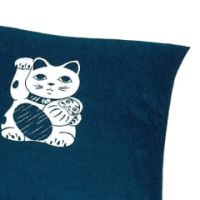 招き猫(ブルー)