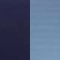 紺×ブルー