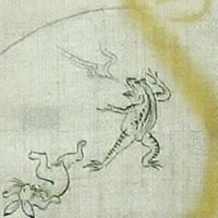 ひょうたん（鳥獣戯画）