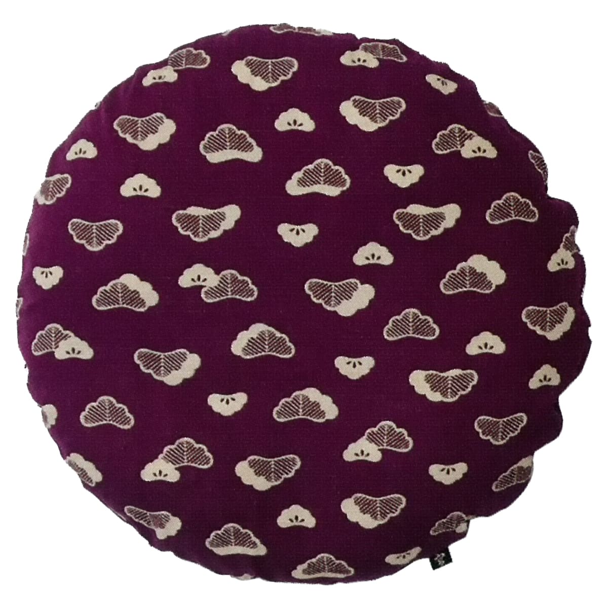 円座布団 柄 松 φ47-画像1