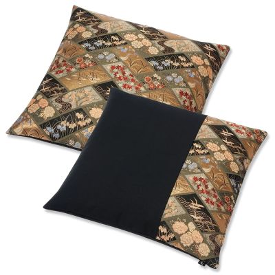 西陣の紋織 四季彩々 小座布団 45×45