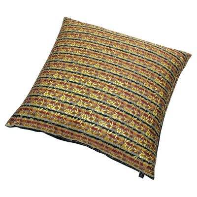 西陣の紋織2 古代横段 座布団 50×50