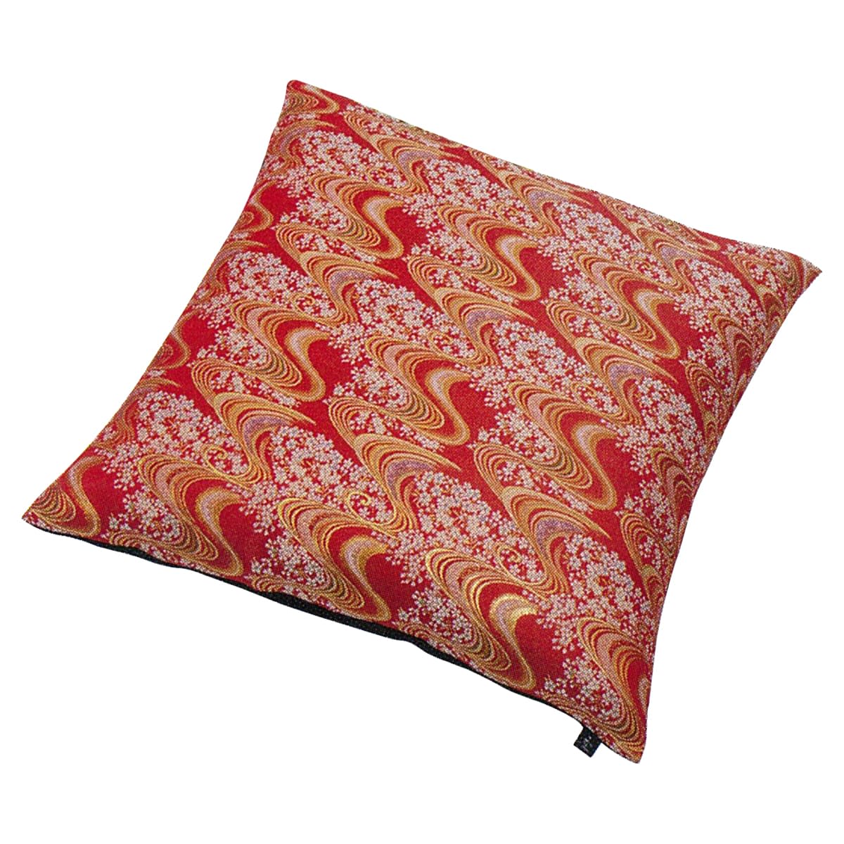 西陣の紋織2 小華観世水 座布団 50×50-画像1