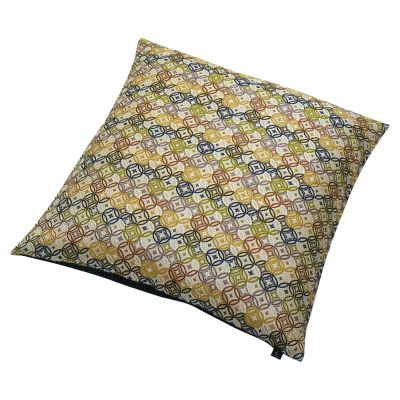 西陣の紋織2 七宝 座布団 55×59